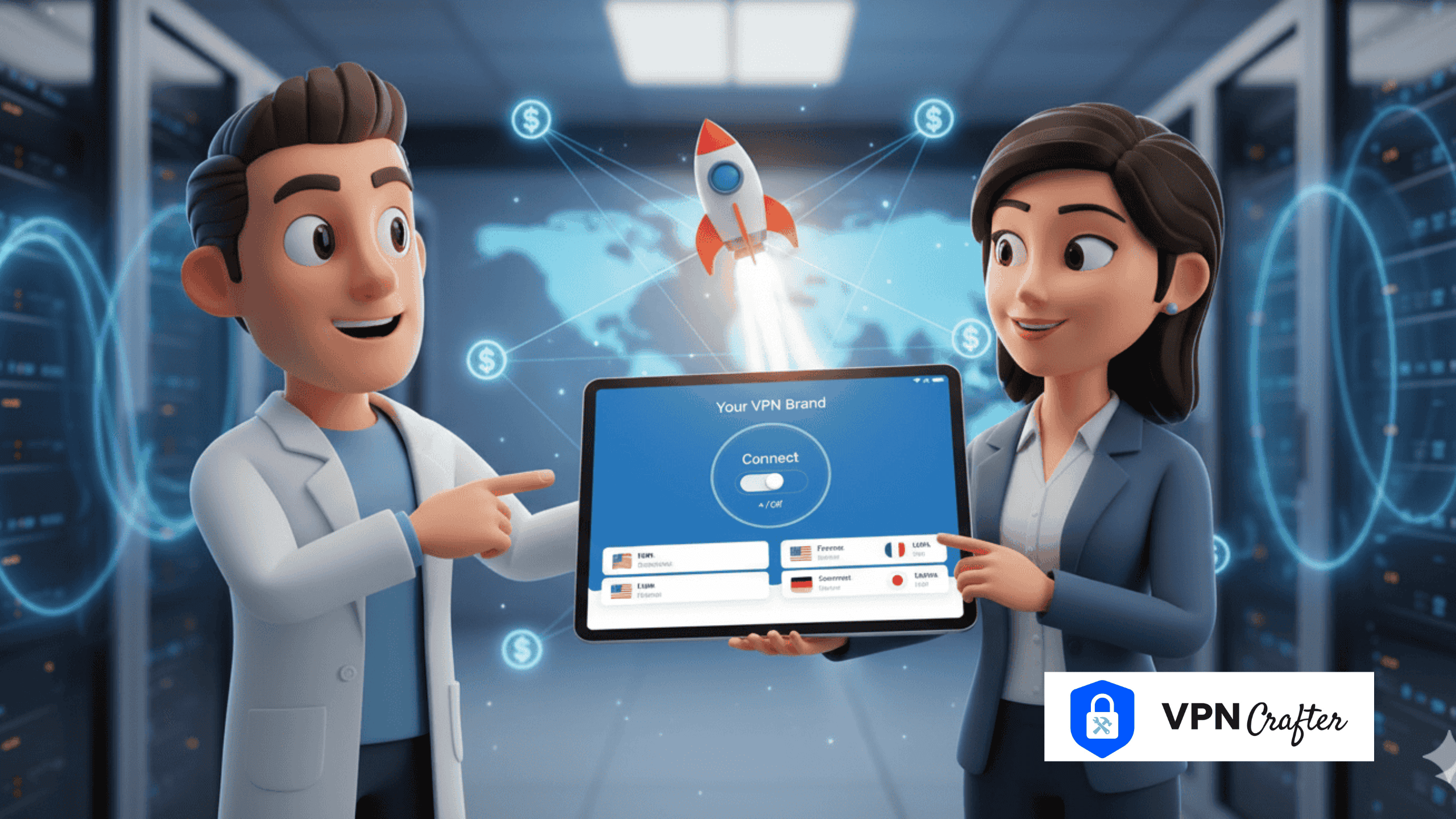 White-Label VPN Development