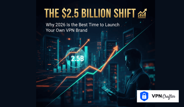 launch your own VPN brand