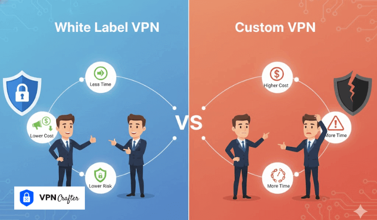 White Label VPN vs Custom VPN