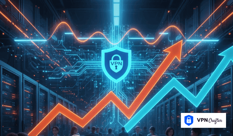 Scalable VPN backend architecture