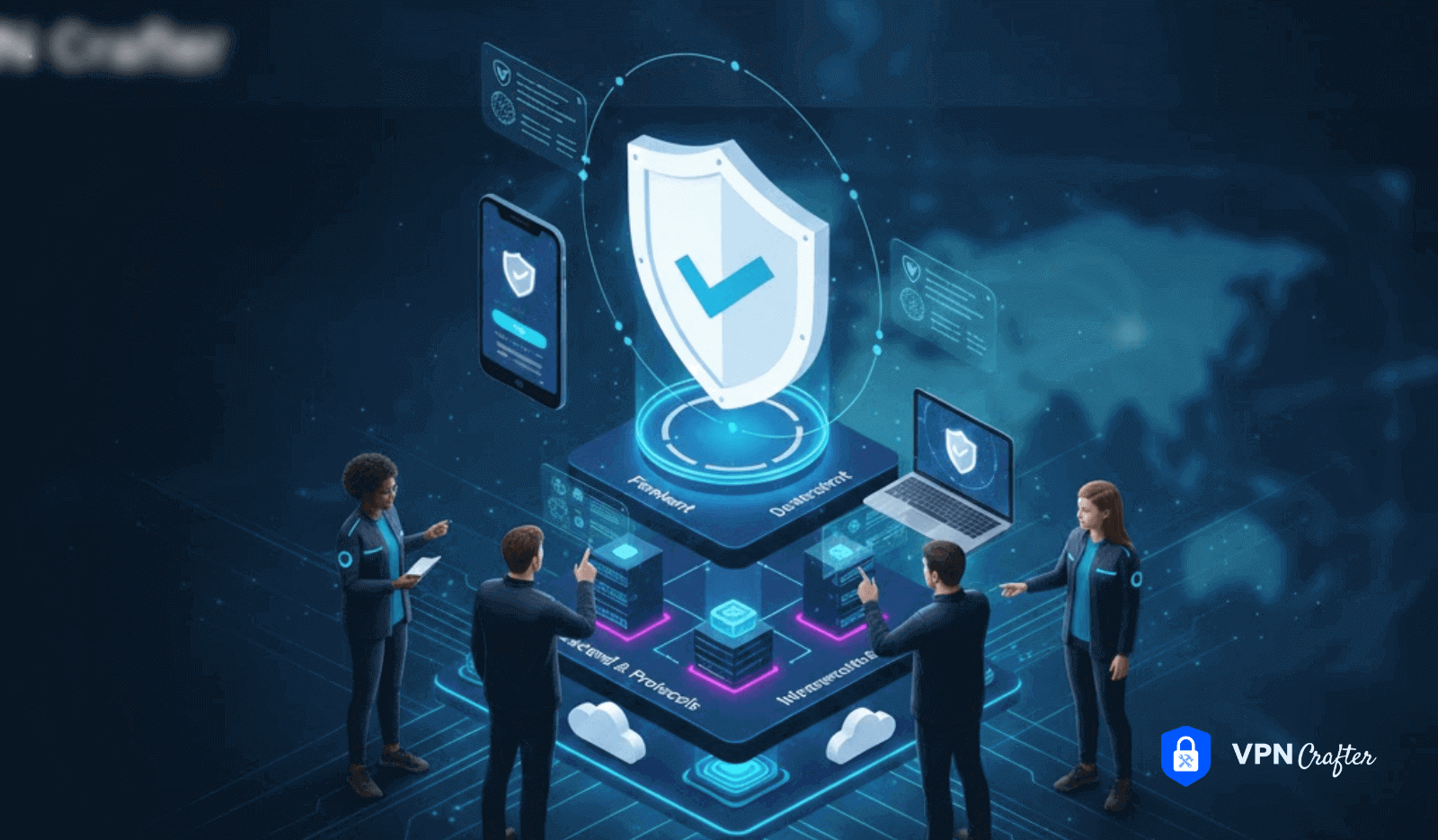 Full Stack VPN App Development