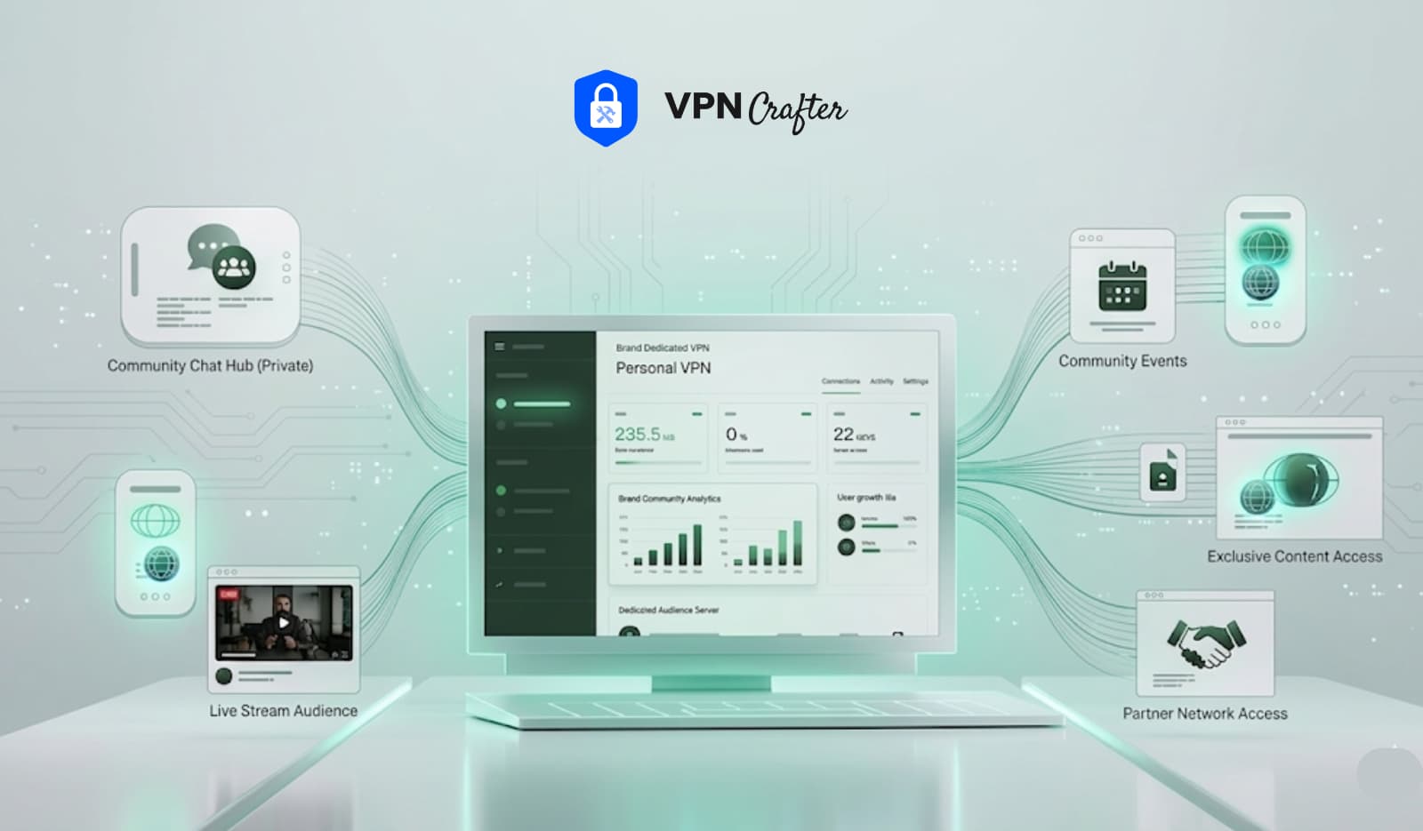 VPN for online community