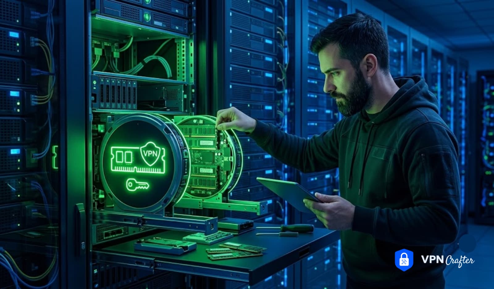 RAM-Only VPN Servers