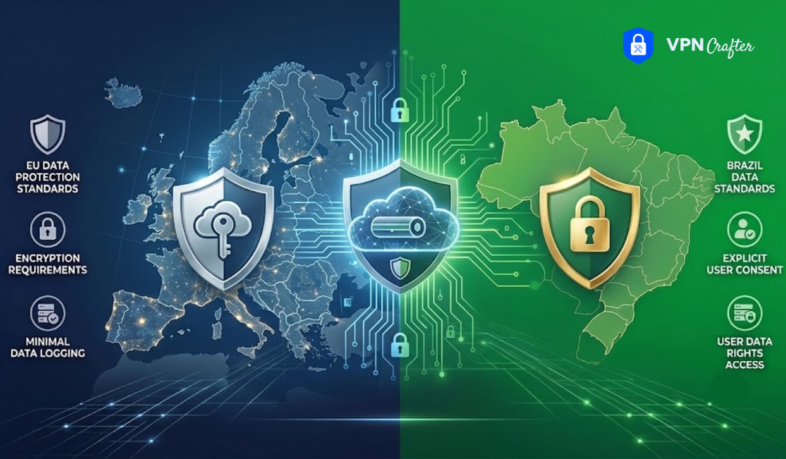 GDPR & LGPD for VPN Companies