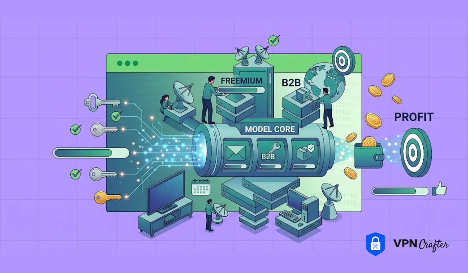 VPN Monetization Models