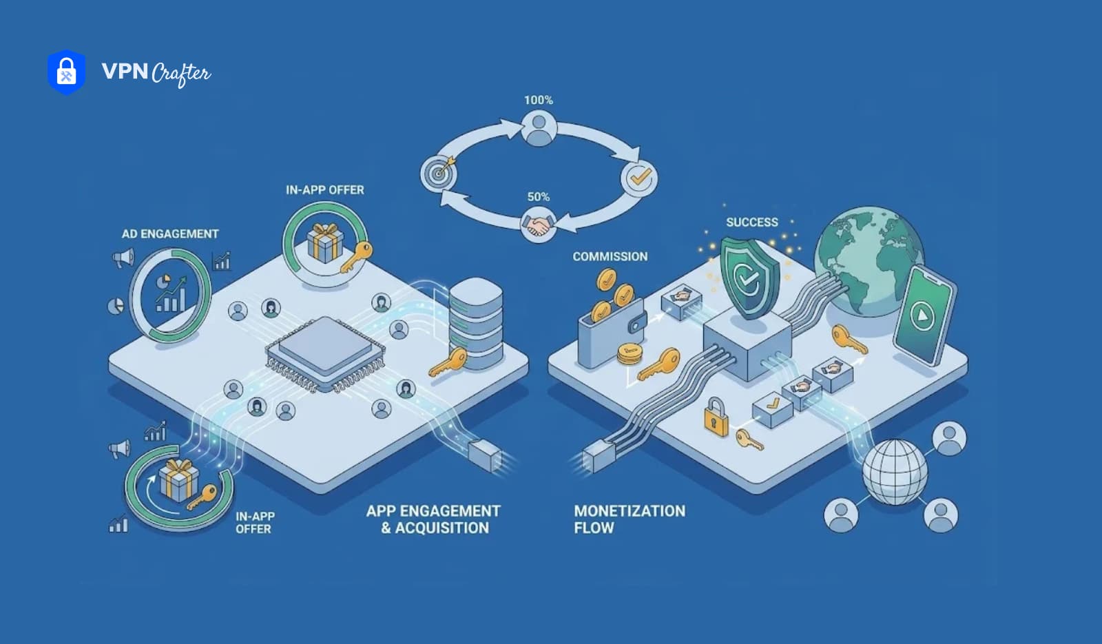How to Monetize a VPN App