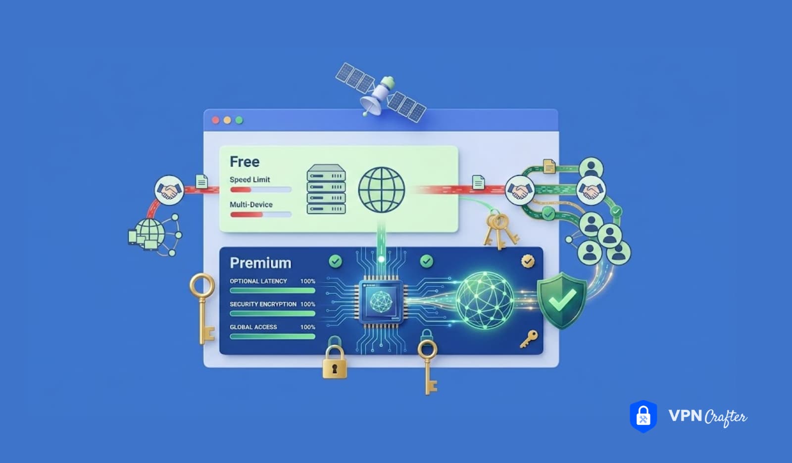VPN Freemium Business Model