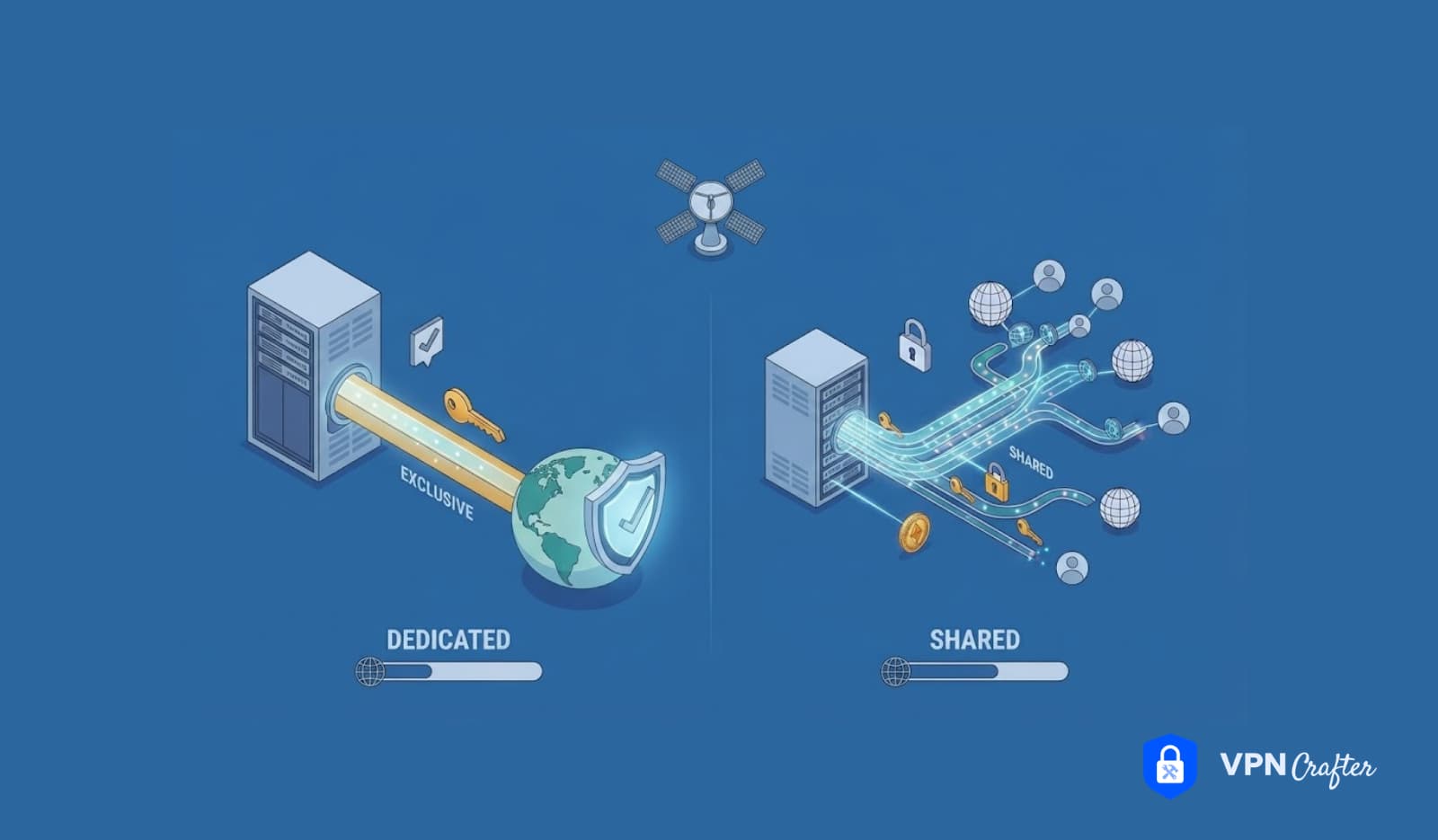 Dedicated VPN Server vs Shared VPN Server