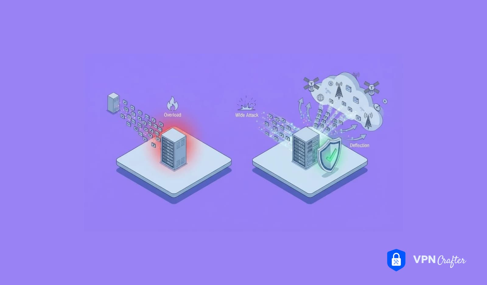DoS vs DDoS Attacks